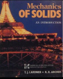 Mechanics of solids : an introduction - Scanned Pdf with Ocr